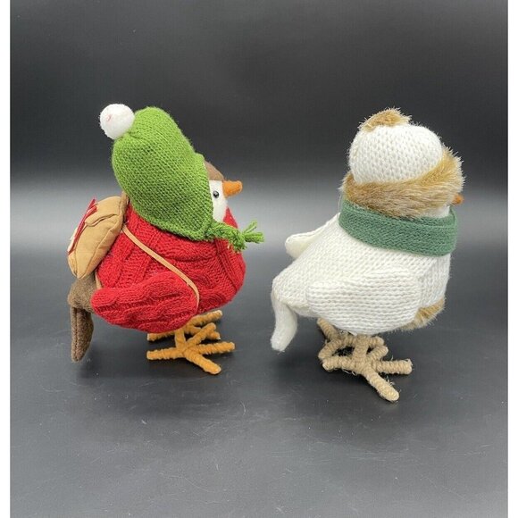 Target Spritz 2017 Christmas Featherly Friends Felt Birds Figurine Digby Tahoe - Picture 5 of 12